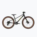 Bicicletă pentru copii KROSS Liftie 24 X black/yellow/matte