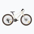 Bicicletă pentru copii KROSS Liftie 24 X beige/gray/matte