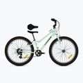 Bicicletă pentru copii KROSS Liftie 24 mint/black/glossy