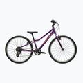 Bicicletă pentru copii KROSS Liftie 24 purple/copper/gloss