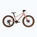 Bicicletă pentru copii KROSS Liftie 20 X pink/grey/gloss