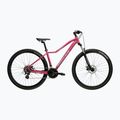 Bicicletă de munte pentru femei KROSS Lea 2.0 In 27.5 pink/silver/matte