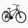 Bicicletă trekking KROSS Trans 3.0 black/grey/gloss 2
