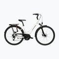 Bicicletă trekking pentru femei KROSS Trans 3.0 In pearl/black/gloss