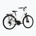 Bicicletă trekking pentru femei KROSS Trans 3.0 In pearl/black/gloss 3