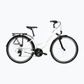 Bicicletă de trekking pentru femei KROSS Trans 1.0 In white/grey/gloss