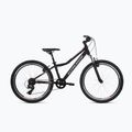 Bicicletă pentru copii KROSS Lea Jr 1.0 In black/silver/gloss