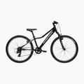 Bicicletă pentru copii KROSS Lea Jr 1.0 In black/silver/gloss
