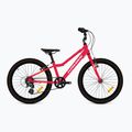 Bicicletă pentru copii KROSS Hexagon Mini 1.0 red/white