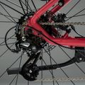 Bicicletă de munte pentru femei KROSS Lea X200 Eq W 29 pink/silver/matte 12
