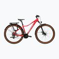 Bicicletă de munte pentru femei KROSS Lea X200 Eq W 27.5 pink/silver/matte