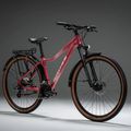 Bicicletă de munte pentru femei KROSS Lea X200 Eq W 27.5 pink/silver/matte 11