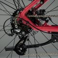 Bicicletă de munte pentru femei KROSS Lea X200 Eq W 27.5 pink/silver/matte 12