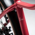 Bicicletă de munte pentru femei KROSS Lea X200 Eq W 27.5 pink/silver/matte 14