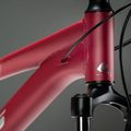 Bicicletă de munte pentru femei KROSS Lea X200 Eq W 27.5 pink/silver/matte 16