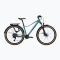 Bicicletă de munte pentru femei KROSS Lea X200 Eq W 27.5 turquoise/turquoise/matte