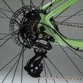 Bicicletă de munte pentru femei KROSS Lea X200 W 27.5 green/green/matte 11