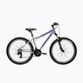 Bicicletă de munte pentru femei KROSS Lea X100 purple/silver/matte