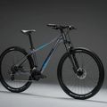 Bicicletă de munte KROSS Hexagon X200 29" grey/blue/matte 10