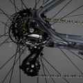 Bicicletă de munte KROSS Hexagon X200 29" grey/blue/matte 11