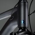 Bicicletă de munte KROSS Hexagon X200 29" grey/blue/matte 15