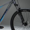 Bicicletă de munte KROSS Hexagon X200 29" grey/blue/matte 17