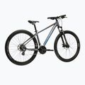 Bicicletă de munte KROSS Hexagon X200 27,5" grey/blue/matte 3