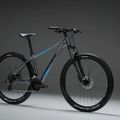 Bicicletă de munte KROSS Hexagon X200 27,5" grey/blue/matte 12