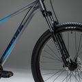 Bicicletă de munte KROSS Hexagon X200 27,5" grey/blue/matte 19