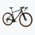 Bicicletă gravel KROSS Esker 6.0 black/white/matte/gloss 2