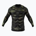 SMMASH Tiger Armour pentru bărbați cu mânecă lungă negru-verde RSO3