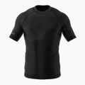 Rashguard SMMASH Murk pentru bărbați negru RSO2