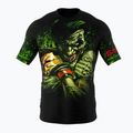 Rashguard pentru bărbați SMMASH The Choker verde RSO2