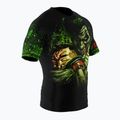 Rashguard pentru bărbați SMMASH The Choker verde RSO2 3