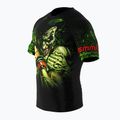 Rashguard pentru bărbați SMMASH The Choker verde RSO2 4