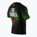 Rashguard pentru bărbați SMMASH The Choker verde RSO2 5