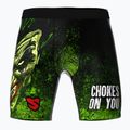 Pantaloni scurți de antrenament pentru bărbați SMMASH Vale Tudo Pro The Choker verde VT2-002