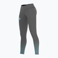 Colanți de antrenament pentru femei SMMASH Scale 3D Highwaist gri LSO11-002