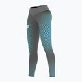 Colanți de antrenament pentru femei SMMASH Scale 3D Highwaist gri LSO11-002 2