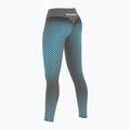 Colanți de antrenament pentru femei SMMASH Scale 3D Highwaist gri LSO11-002 4