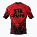 Rashguard pentru bărbați SMMASH Carnage roșu RSO3-001 2