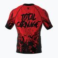 Rashguard pentru bărbați SMMASH Carnage roșu RSO2-001 2