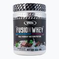 Real Pharm Fusion 600g ciocolată cu mentă 709356
