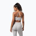 Sutien de fitness Carpatree Rib gri CP-CRB-G-178 2
