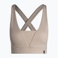 Sutien de fitness Carpatree Mellow Rib bej CPW-SB-179-BE