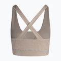 Sutien de fitness Carpatree Mellow Rib bej CPW-SB-179-BE 2