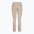 Pantaloni de trening Carpatree Rib bej pentru femei CPW-SWE-192-BEY 2