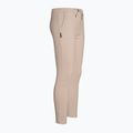 Pantaloni de trening Carpatree Rib bej pentru femei CPW-SWE-192-BEY 3