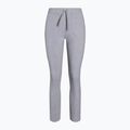 Pantaloni de trening Carpatree Rib pentru femei, gri CPW-SWE-192-GR