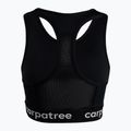 Sutien de fitness Carpatree X-mesh negru C-XMB-BL-120 2